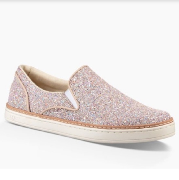 UGG | Adley Chunky Glitter Slip-on Sneaker - Picture 2 of 8